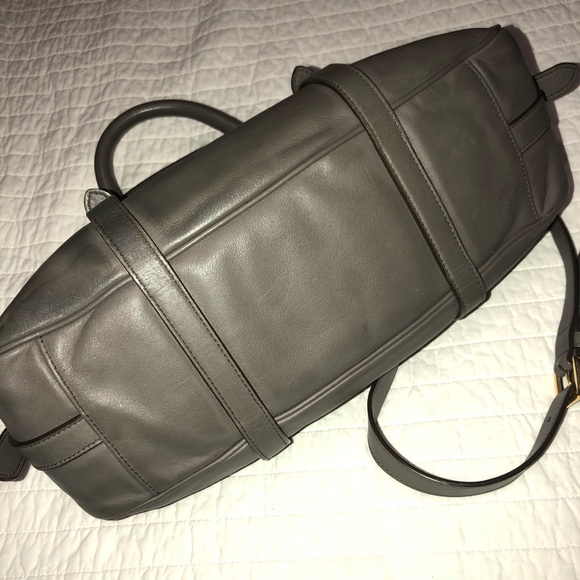 Gorgeous GREY PRADA BAG- **Make Me An Offer** - Picture 5 of 8